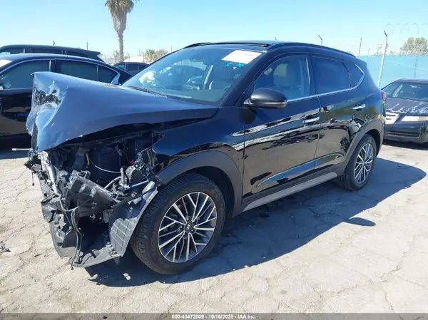 KM8J33AL4MU409375 2021 HYUNDAI TUCSON - Image 2