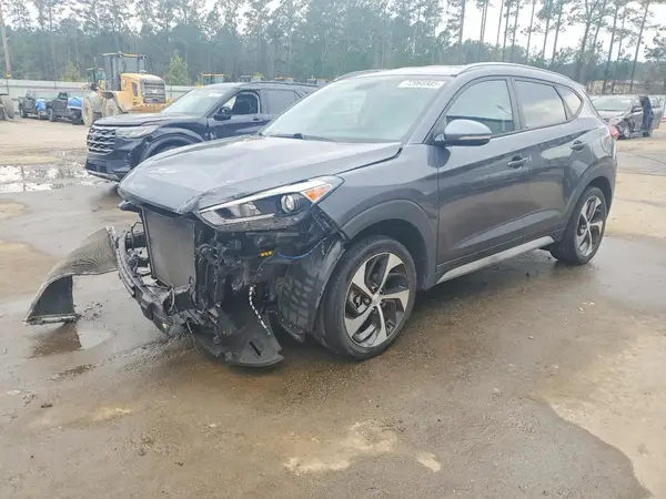 KM8J33AL5JU774515 2018 HYUNDAI TUCSON - Image 1