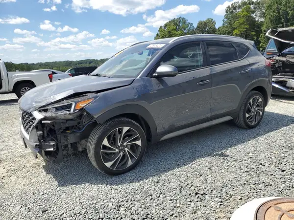 KM8J33AL5KU000881 2019 HYUNDAI TUCSON - Image 1