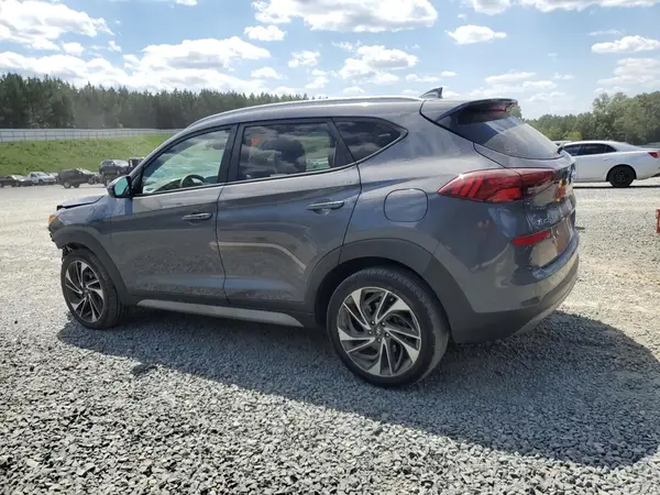 KM8J33AL5KU000881 2019 HYUNDAI TUCSON - Image 2