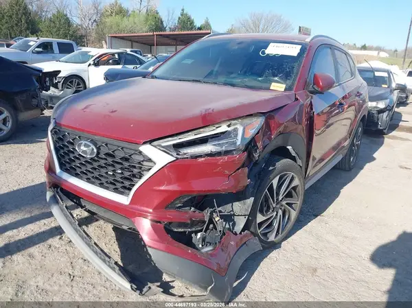 KM8J33AL5KU035968 2019 HYUNDAI TUCSON - Image 2