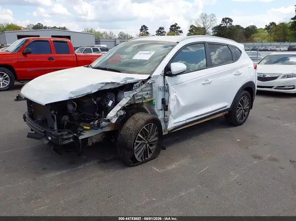 KM8J33AL5KU055279 2019 HYUNDAI TUCSON - Image 2
