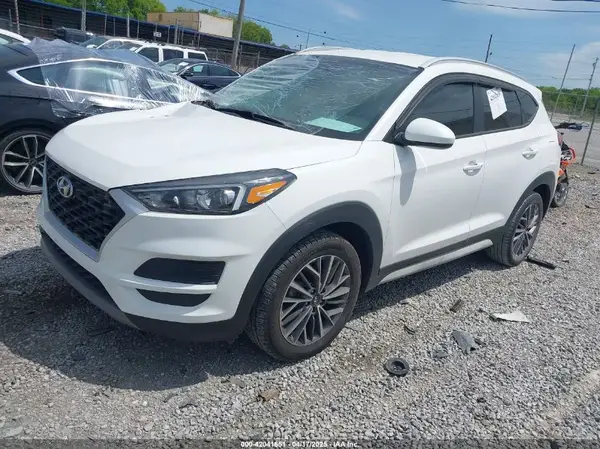 KM8J33AL5KU066119 2019 HYUNDAI TUCSON - Image 2