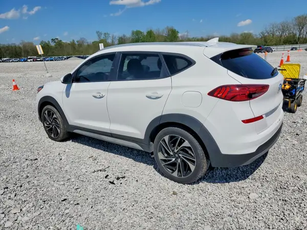 KM8J33AL5KU853166 2019 HYUNDAI TUCSON - Image 2