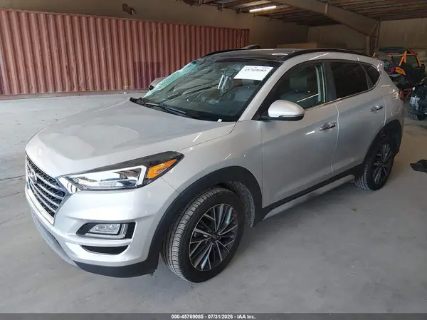 KM8J33AL5KU867696 2019 HYUNDAI TUCSON - Image 2