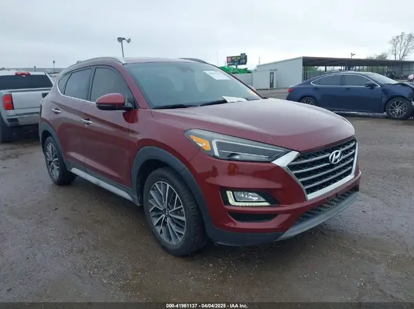KM8J33AL5KU912541 2019 HYUNDAI TUCSON - Image 1