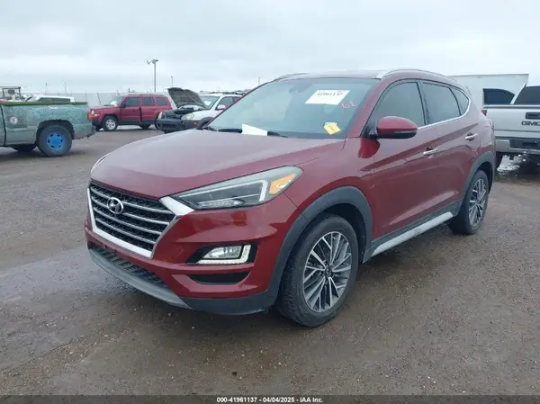 KM8J33AL5KU912541 2019 HYUNDAI TUCSON - Image 2