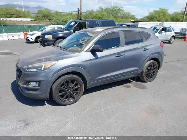 KM8J33AL5KU925161 2019 HYUNDAI TUCSON - Image 2