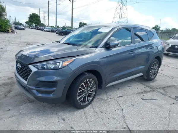 KM8J33AL5KU963246 2019 HYUNDAI TUCSON - Image 2