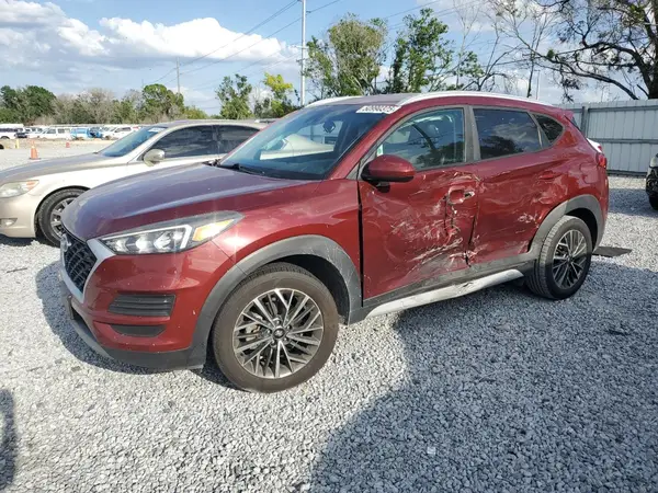KM8J33AL5KU965711 2019 HYUNDAI TUCSON - Image 1