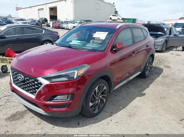 KM8J33AL5LU181465 2020 HYUNDAI TUCSON - Image 2