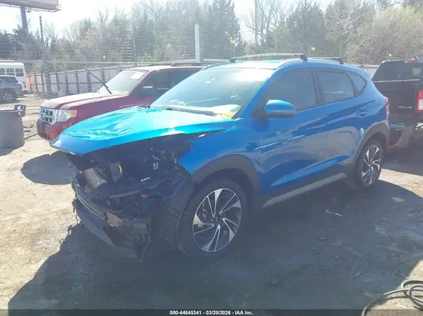 KM8J33AL5LU269786 2020 HYUNDAI TUCSON - Image 2