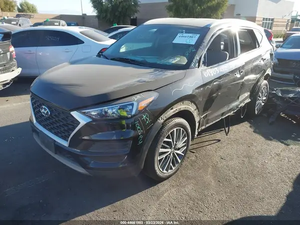 KM8J33AL5MU284483 2021 HYUNDAI TUCSON - Image 2