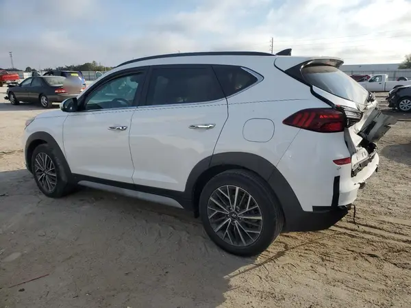 KM8J33AL5MU284614 2021 HYUNDAI TUCSON - Image 2
