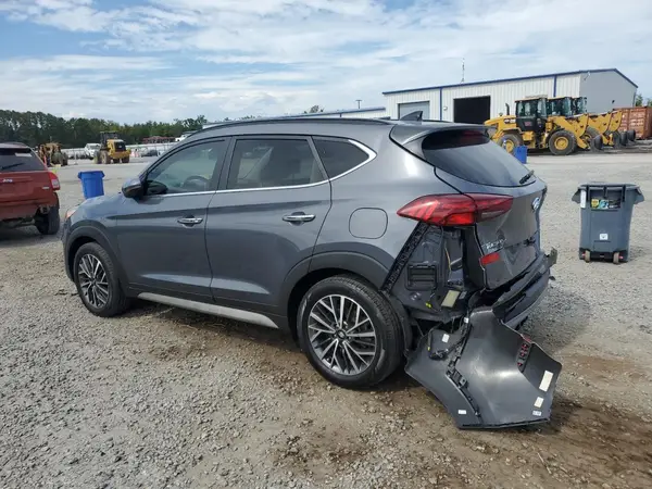 KM8J33AL5MU284922 2021 HYUNDAI TUCSON - Image 2