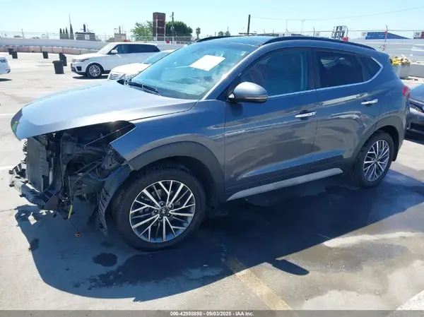KM8J33AL5MU296312 2021 HYUNDAI TUCSON - Image 2