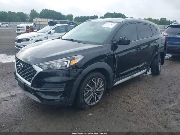 KM8J33AL5MU296522 2021 HYUNDAI TUCSON - Image 2