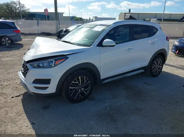 KM8J33AL5MU320270 2021 HYUNDAI TUCSON - Image 2