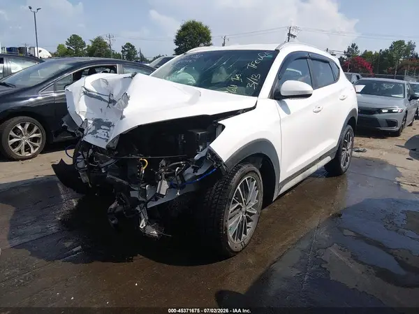 KM8J33AL5MU321483 2021 HYUNDAI TUCSON - Image 2