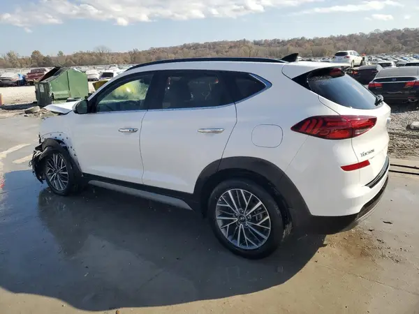KM8J33AL5MU329261 2021 HYUNDAI TUCSON - Image 2