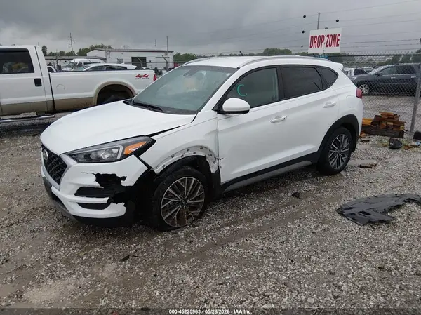KM8J33AL5MU337036 2021 HYUNDAI TUCSON - Image 2