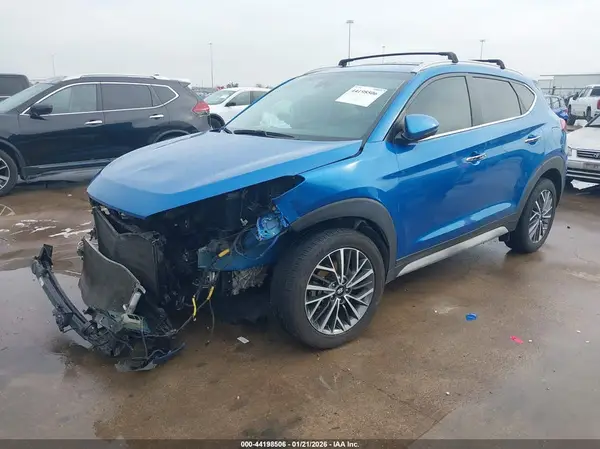 KM8J33AL5MU338087 2021 HYUNDAI TUCSON - Image 2