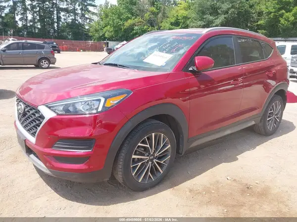 KM8J33AL5MU380002 2021 HYUNDAI TUCSON - Image 2