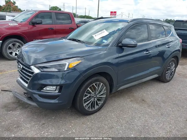 KM8J33AL5MU387113 2021 HYUNDAI TUCSON - Image 2