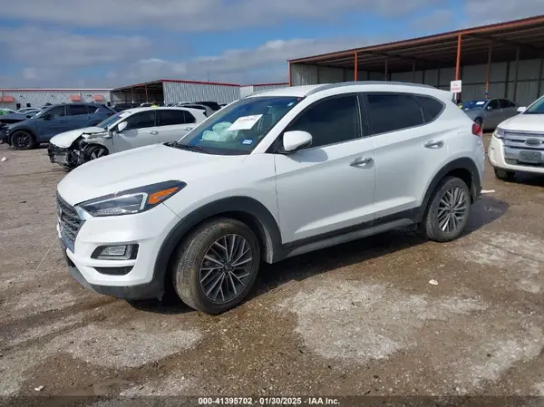KM8J33AL5MU410311 2021 HYUNDAI TUCSON - Image 2