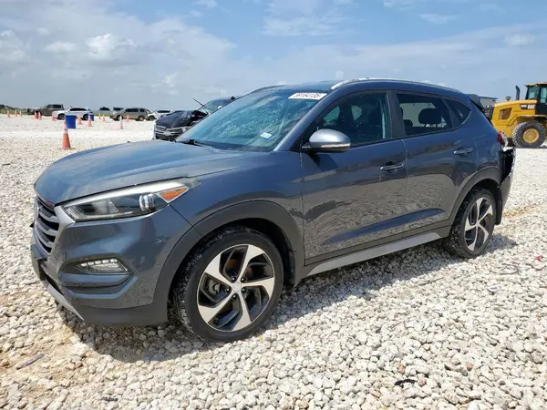 KM8J33AL6JU686301 2018 HYUNDAI TUCSON - Image 1