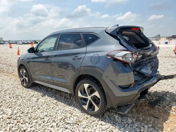 KM8J33AL6JU686301 2018 HYUNDAI TUCSON - Image 2
