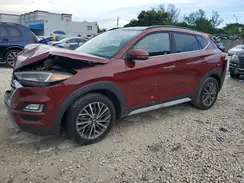 KM8J33AL6KU008021 2019 HYUNDAI TUCSON