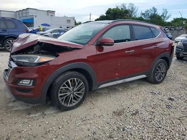 KM8J33AL6KU008021 2019 HYUNDAI TUCSON - Image 1