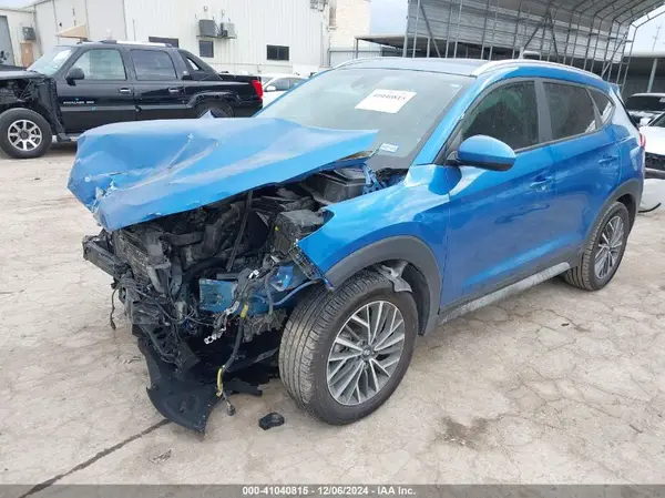 KM8J33AL6KU011100 2019 HYUNDAI TUCSON - Image 2