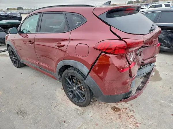 KM8J33AL6KU025210 2019 HYUNDAI TUCSON - Image 2