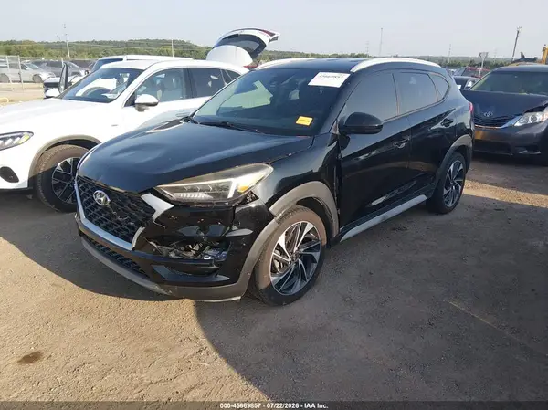 KM8J33AL6KU027054 2019 HYUNDAI TUCSON - Image 2