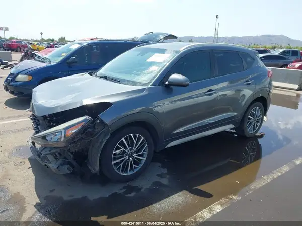 KM8J33AL6KU034456 2019 HYUNDAI TUCSON - Image 2