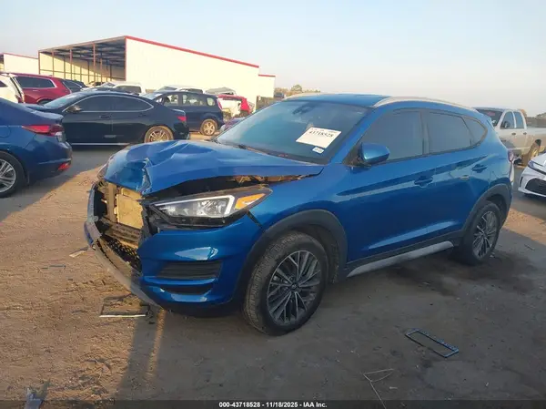 KM8J33AL6KU036787 2019 HYUNDAI TUCSON - Image 2