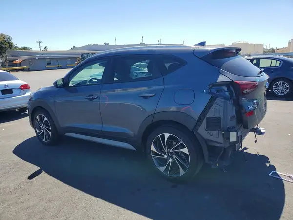 KM8J33AL6KU041147 2019 HYUNDAI TUCSON - Image 2