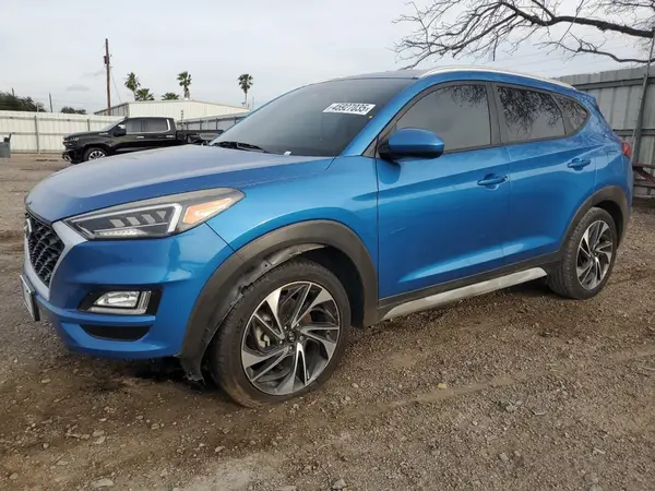 KM8J33AL6KU048048 2019 HYUNDAI TUCSON - Image 1