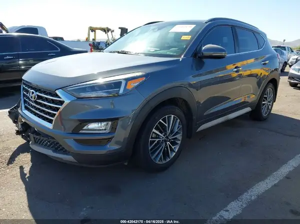 KM8J33AL6KU057820 2019 HYUNDAI TUCSON - Image 2
