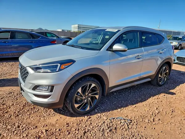 KM8J33AL6KU890050 2019 HYUNDAI TUCSON - Image 1
