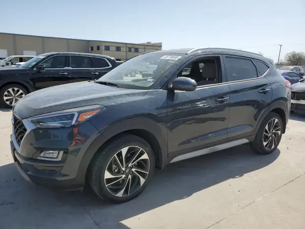 KM8J33AL6KU895166 2019 HYUNDAI TUCSON - Image 1