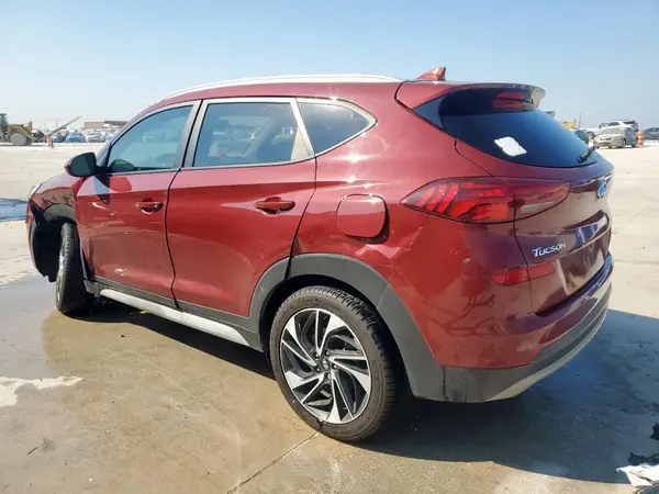 KM8J33AL6KU895362 2019 HYUNDAI TUCSON - Image 2
