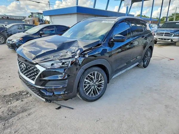 KM8J33AL6KU901967 2019 HYUNDAI TUCSON - Image 1