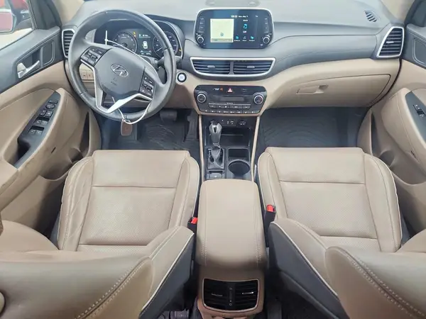 KM8J33AL6KU970805 2019 HYUNDAI TUCSON - Image 8