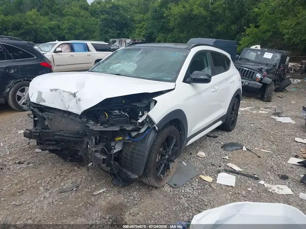 KM8J33AL6KU971436 2019 HYUNDAI TUCSON - Image 2