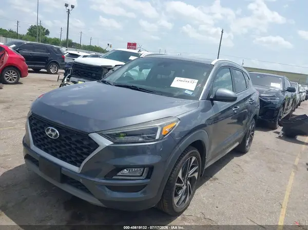 KM8J33AL6KU980766 2019 HYUNDAI TUCSON - Image 2