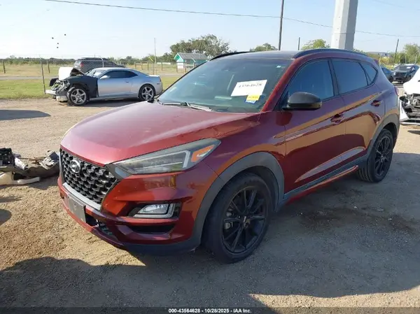 KM8J33AL6KU981092 2019 HYUNDAI TUCSON - Image 2