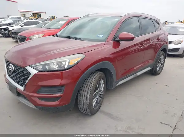 KM8J33AL6KU981237 2019 HYUNDAI TUCSON - Image 2